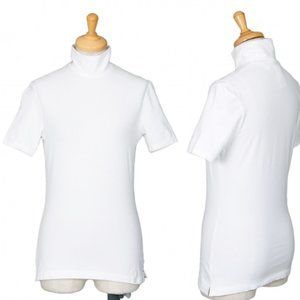 Yohji Yamamoto White Turtleneck Shirt